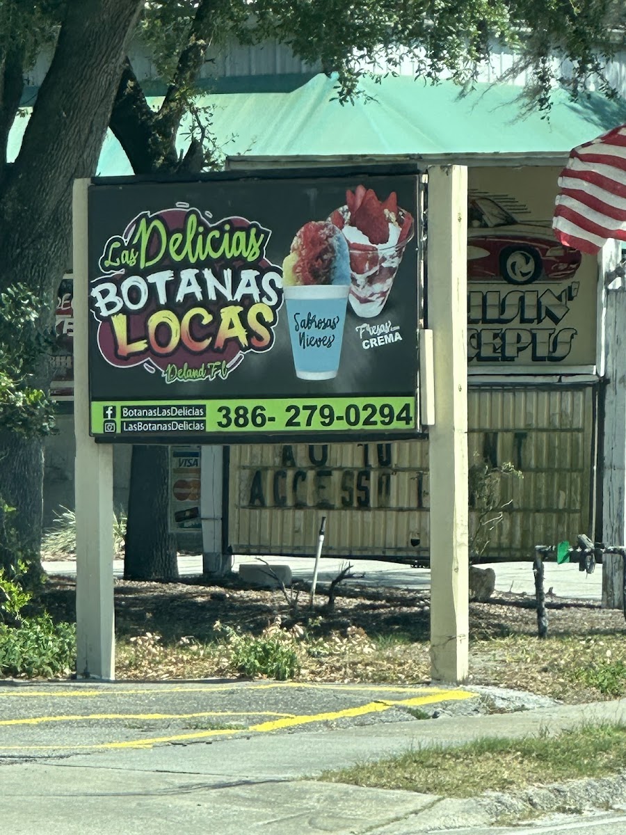 Botanas Las Delicias